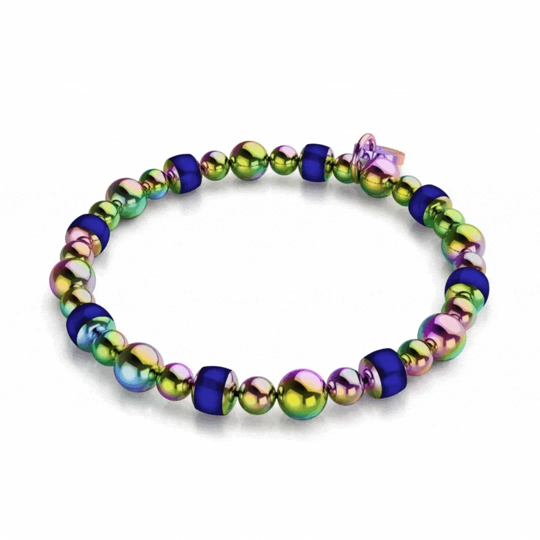 Chromata | Unicorn Silver | Mood Stone Bracelet