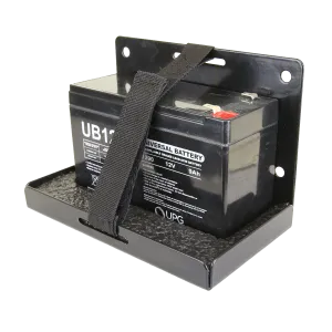 Clam Battery Bracket