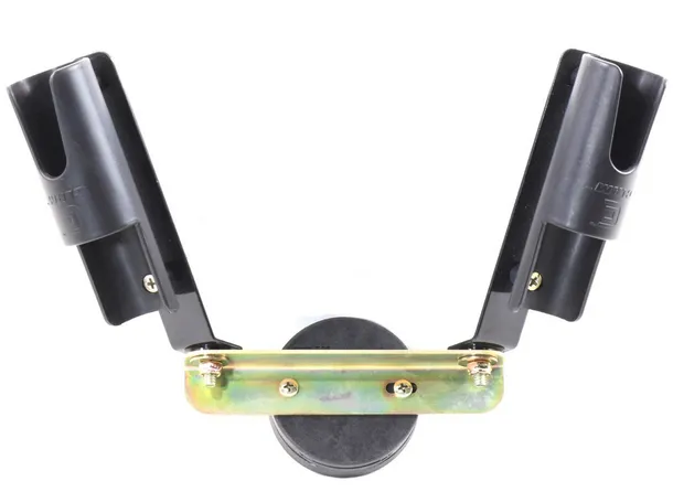 Clam Clamlock Two Position Vertical Rod Holder