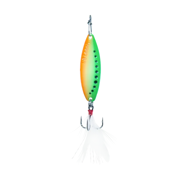 Clam Panfish Leech Flutter Spoon