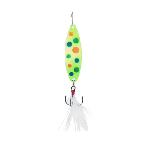 Clam Panfish Leech Flutter Spoon