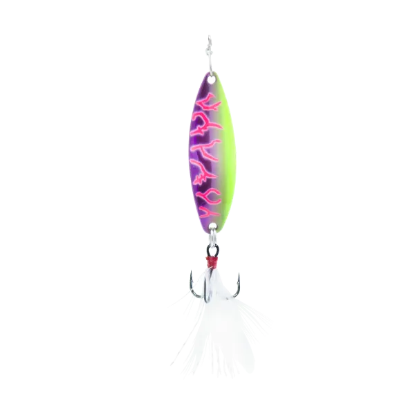 Clam Panfish Leech Flutter Spoon