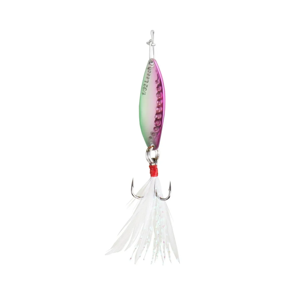 Clam Panfish Leech Flutter Spoon