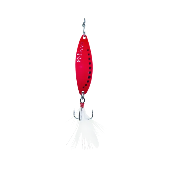 Clam Panfish Leech Flutter Spoon