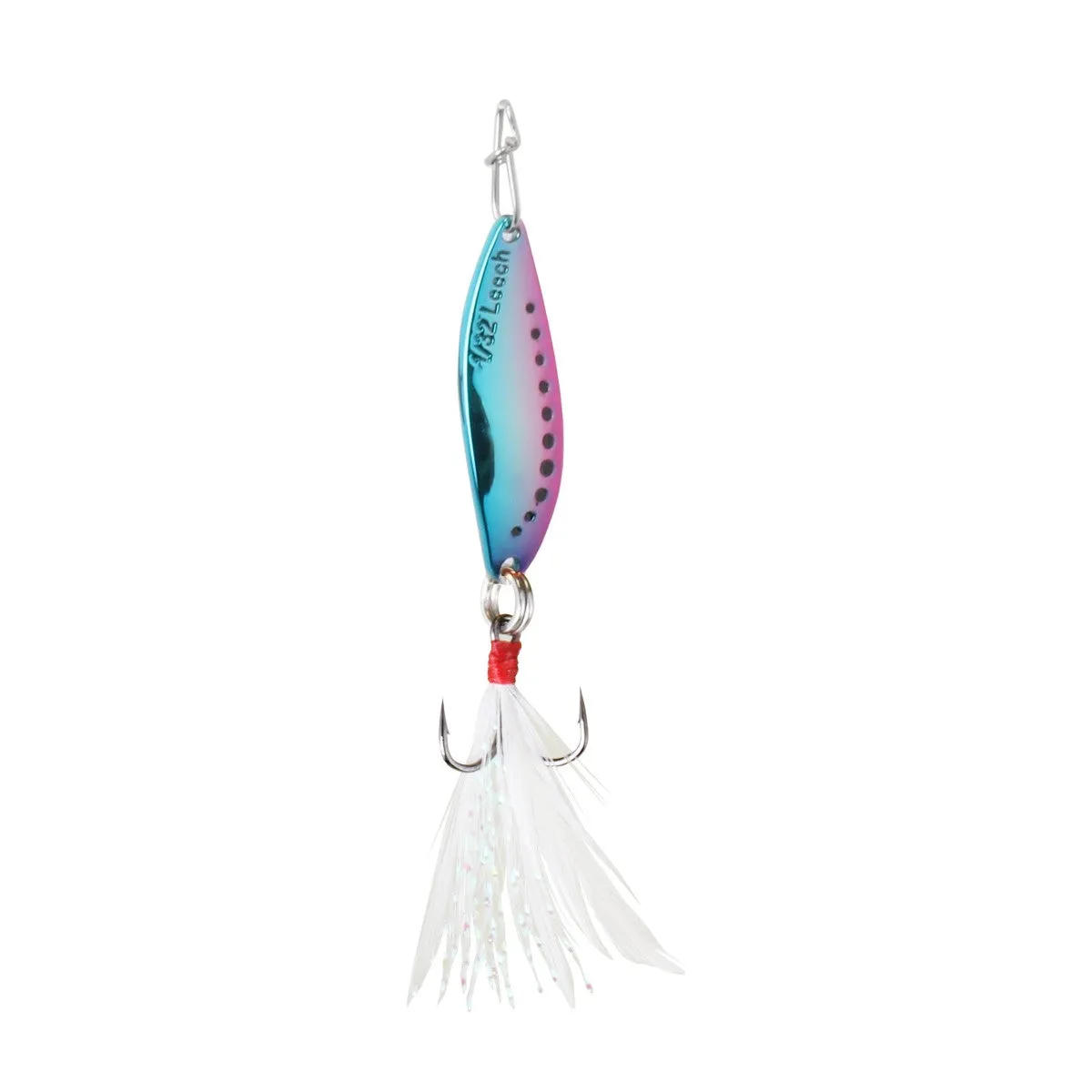 Clam Panfish Leech Flutter Spoon