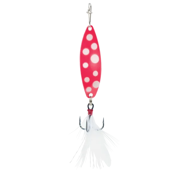 Clam Panfish Leech Flutter Spoon