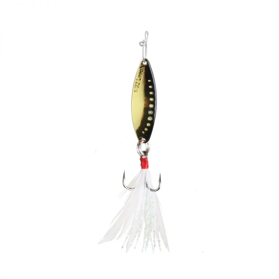 Clam Panfish Leech Flutter Spoon