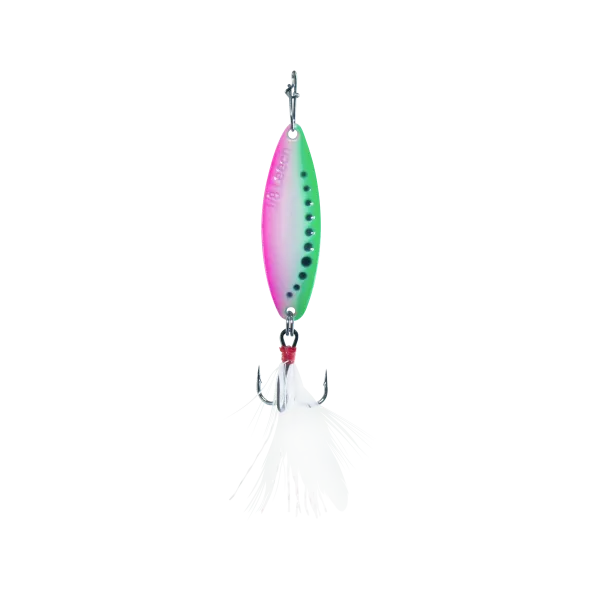 Clam Panfish Leech Flutter Spoon