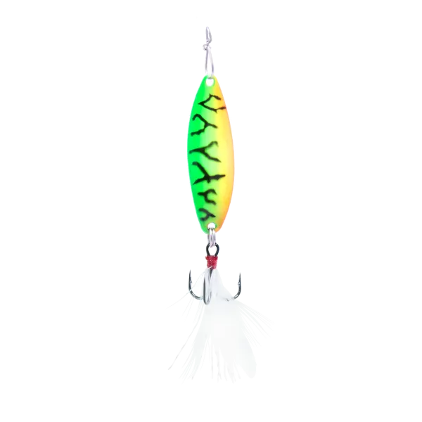 Clam Panfish Leech Flutter Spoon