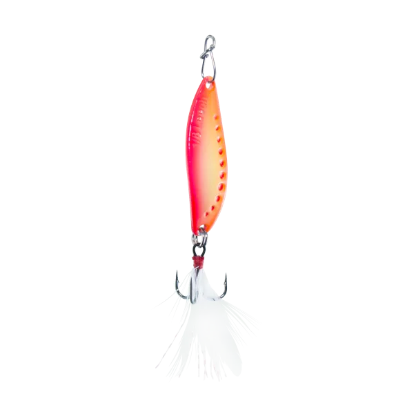 Clam Panfish Leech Flutter Spoon