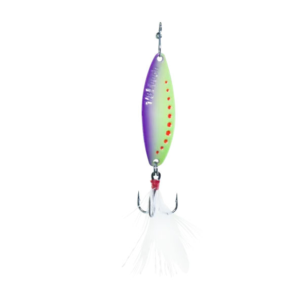 Clam Panfish Leech Flutter Spoon