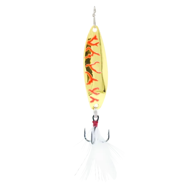 Clam Panfish Leech Flutter Spoon