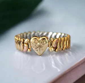 Co-Star 10k Gold Filled Sweetheart Bracelet - Vintage