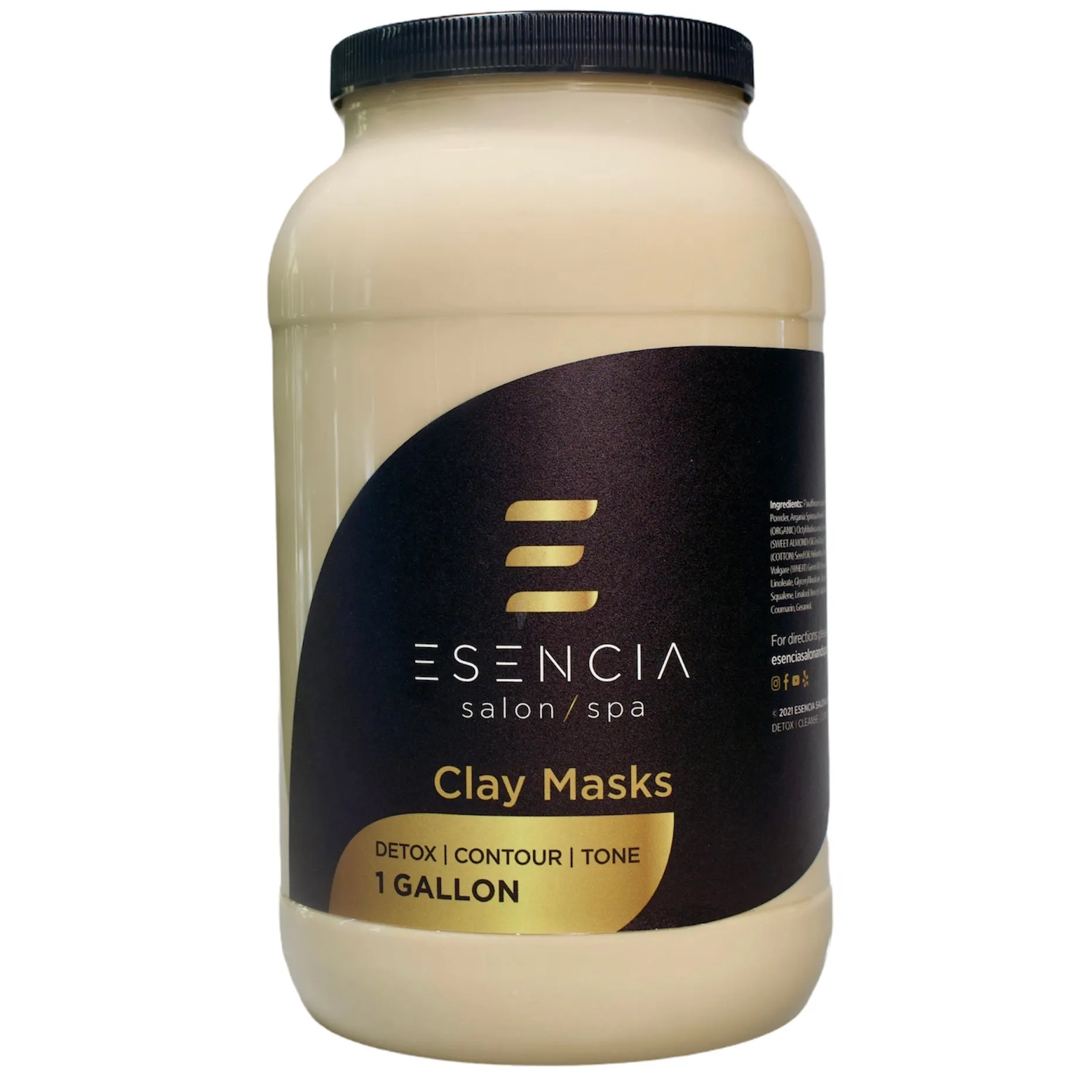 CONTOUR CLAY MASK 1 GALLON