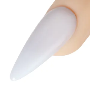 Core White Acrylic Nail Powder, Soft White, 660g