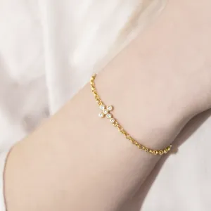 Cris Cross Bracelet