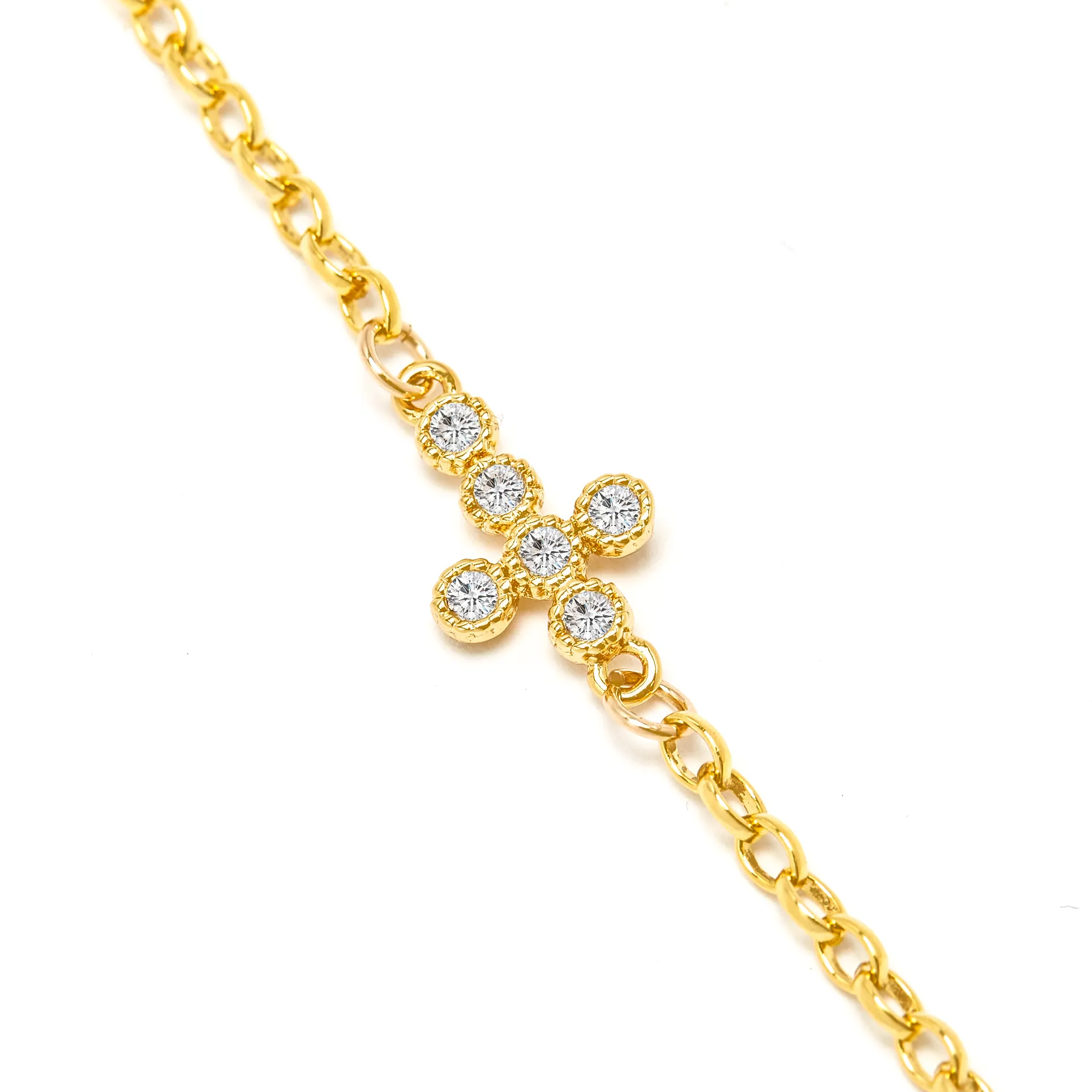 Cris Cross Bracelet