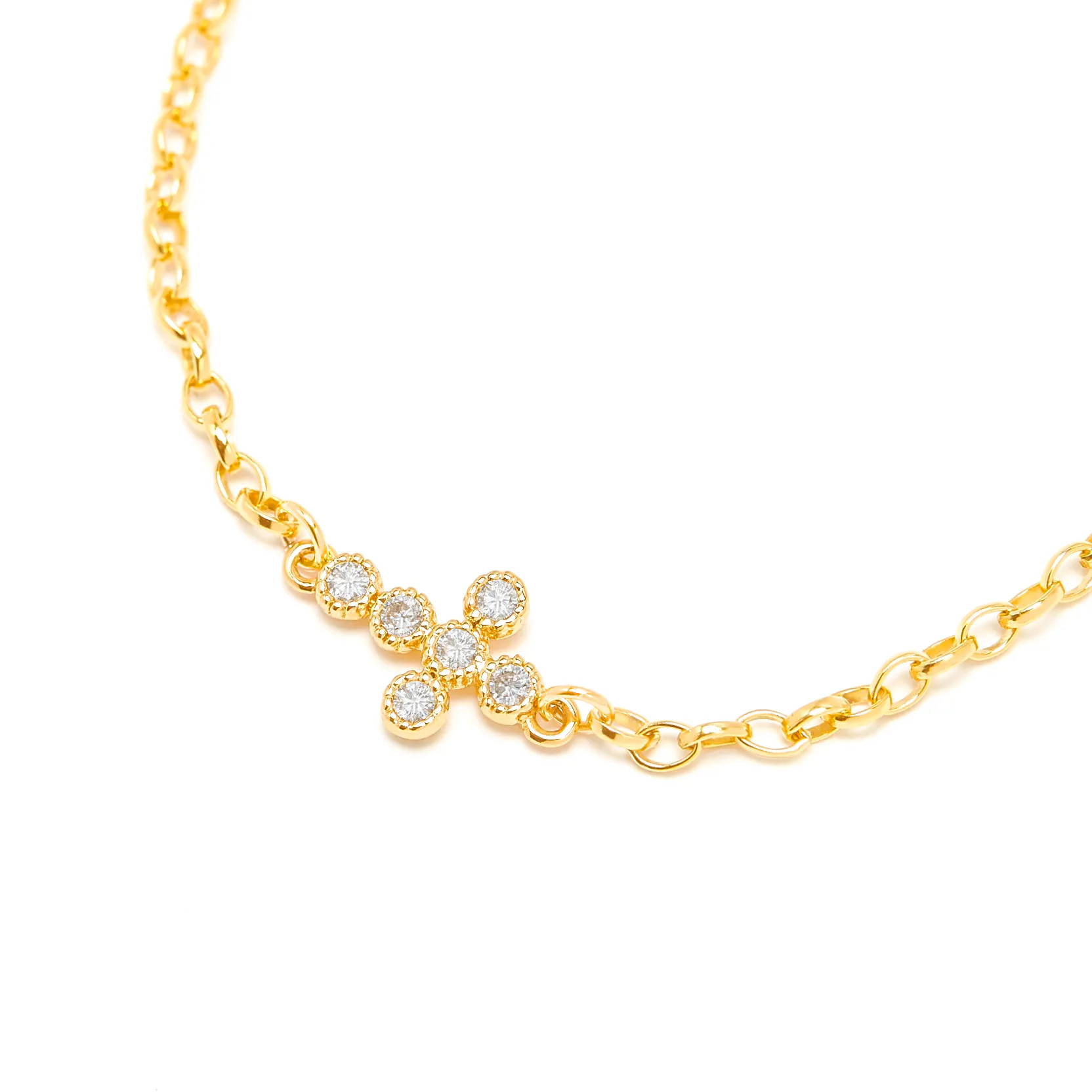 Cris Cross Bracelet