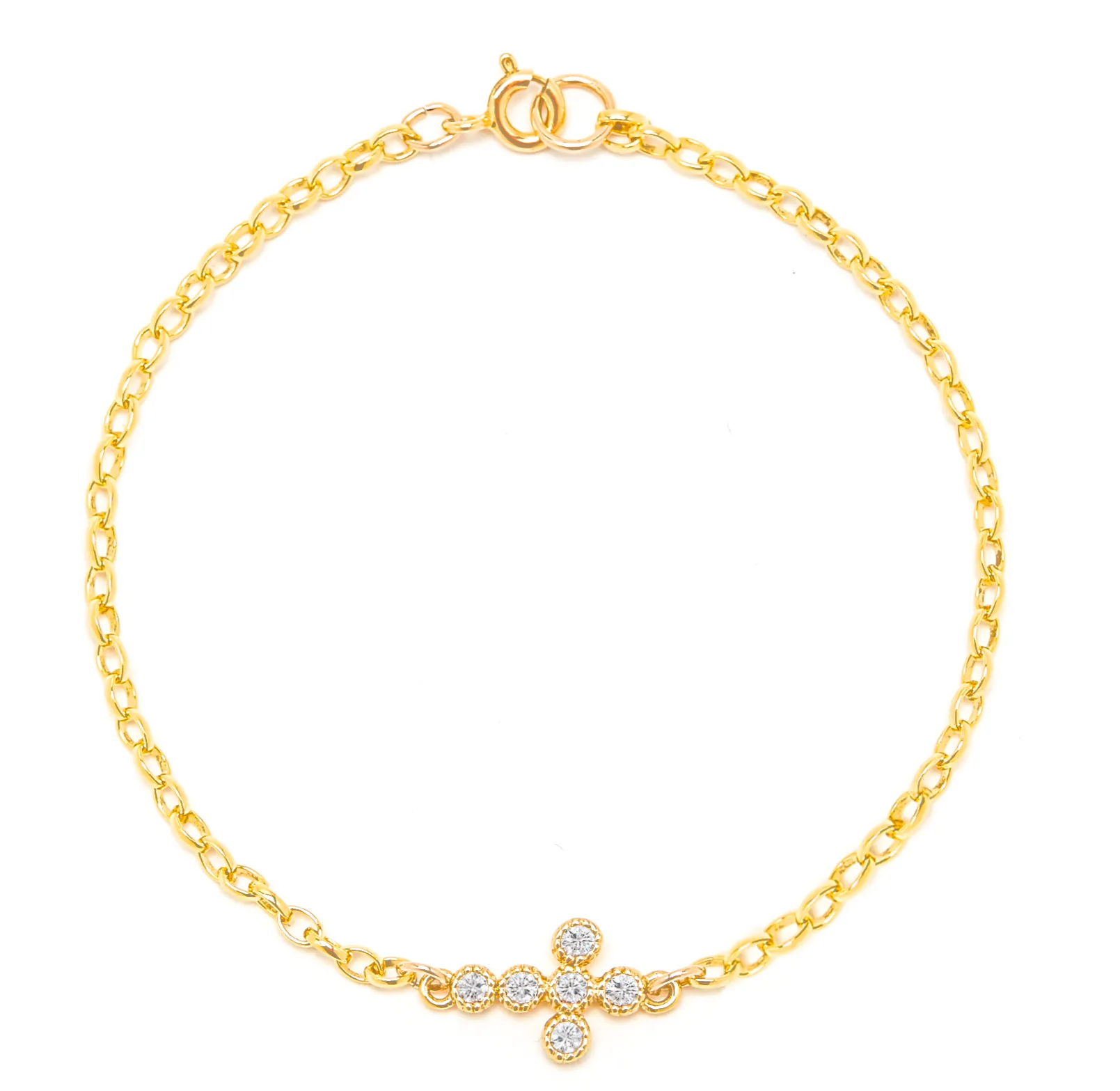 Cris Cross Bracelet
