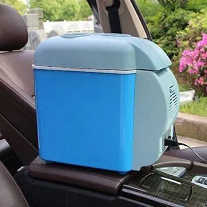 Crony Car Icebox 7.5L Dual Function Mini Car Refrigerator Food and Beverage Cooler and Warmer