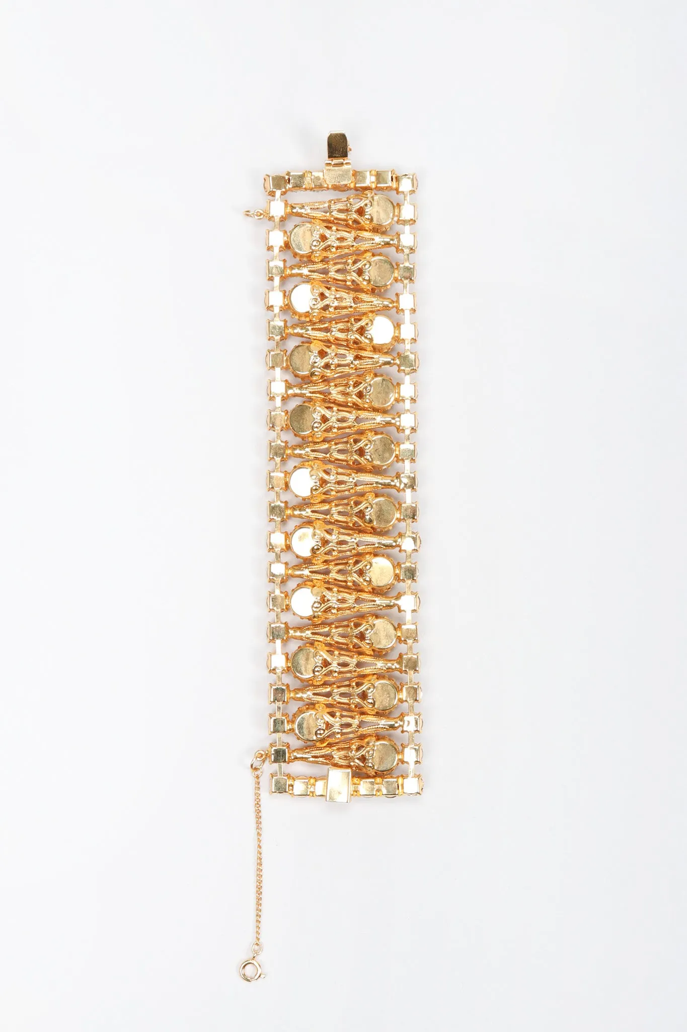 Crystal Filigree Ice Cream Bracelet