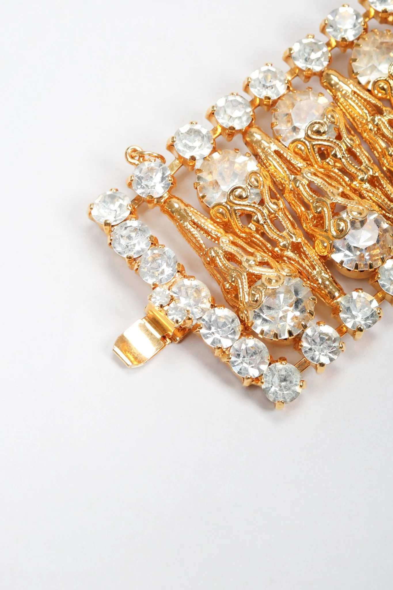 Crystal Filigree Ice Cream Bracelet