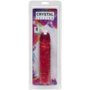 Crystal Jellies Classic 8-Inch - Pink
