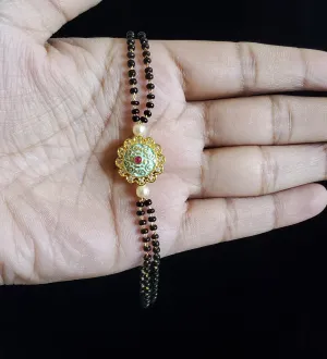 Cz Delicate Bracelet With Gold Plating NV8 Mint