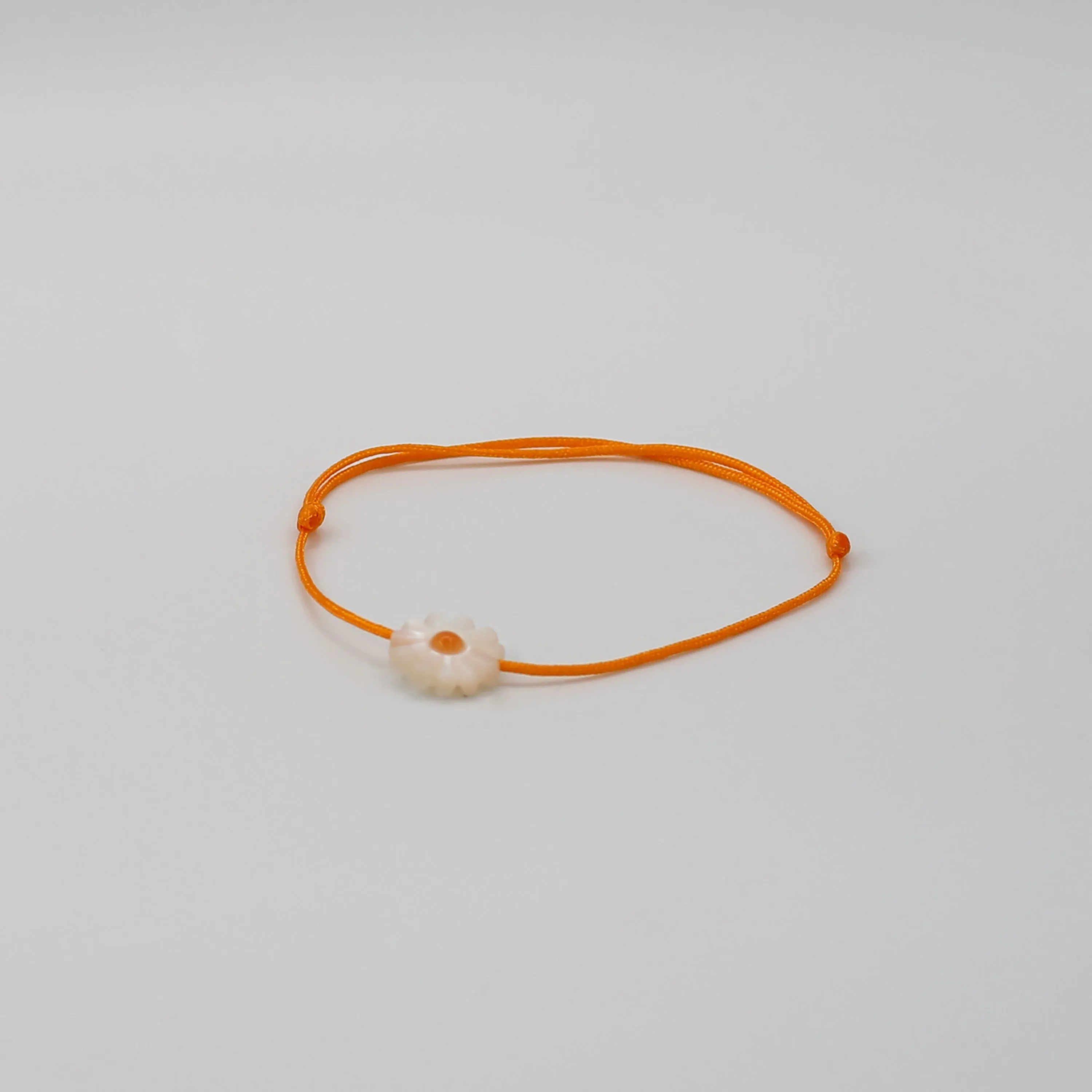 Daisy Silk Bracelet
