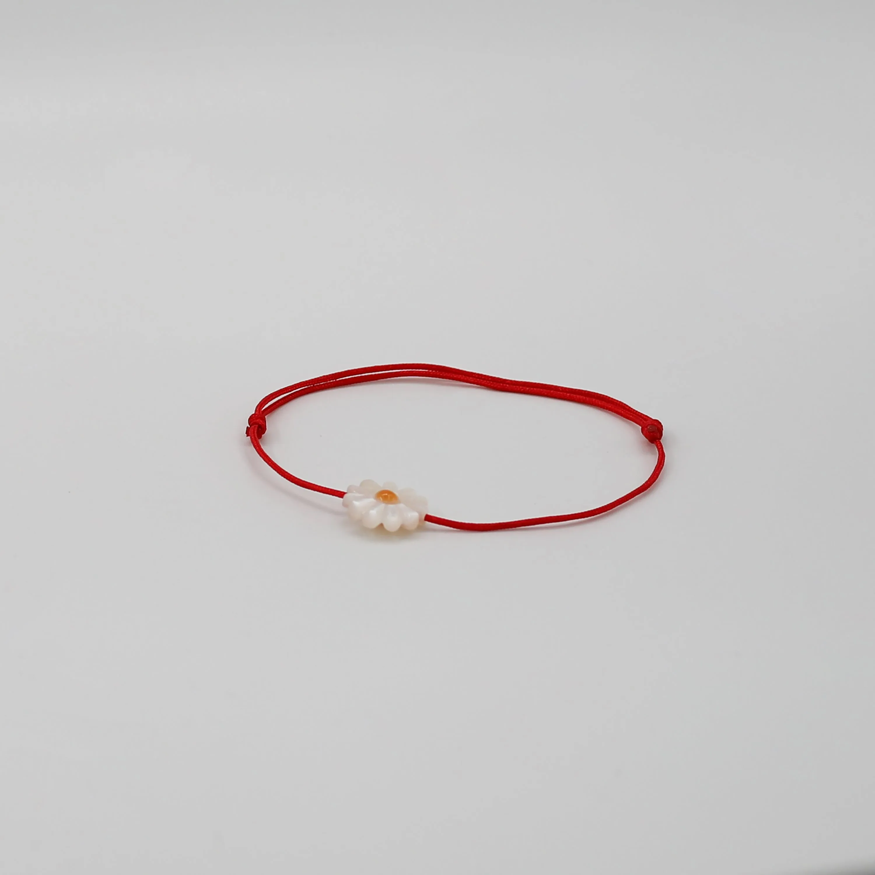 Daisy Silk Bracelet