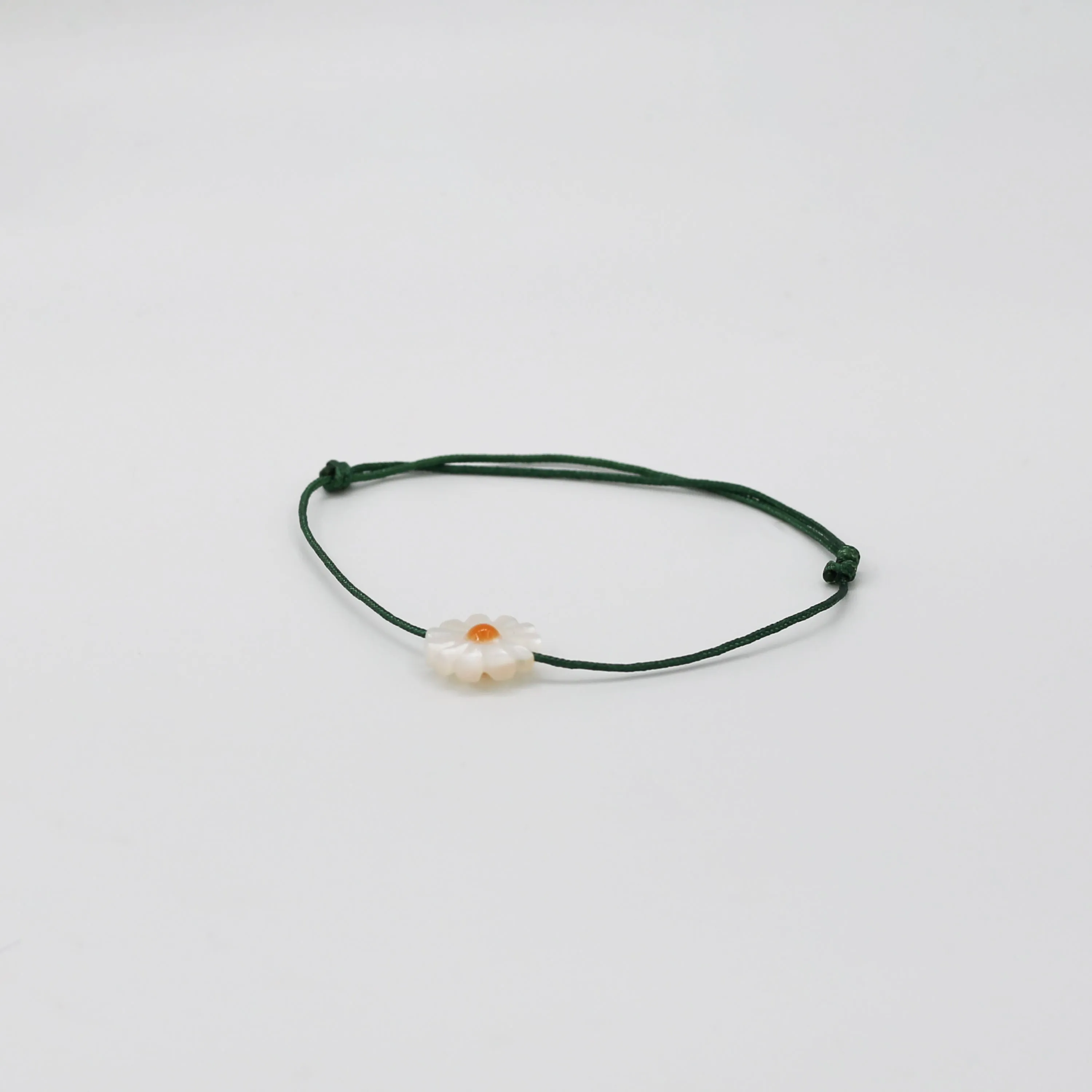 Daisy Silk Bracelet