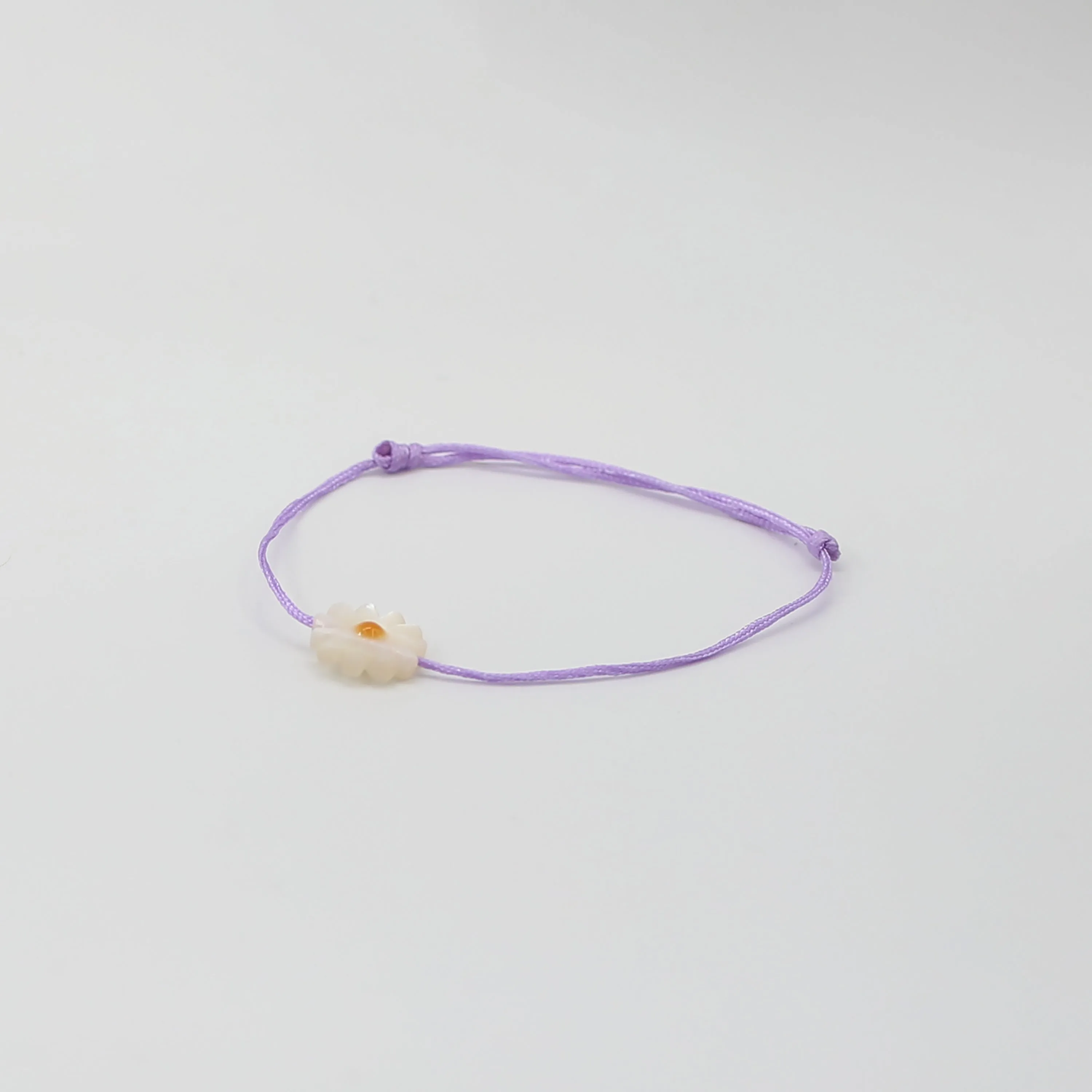 Daisy Silk Bracelet