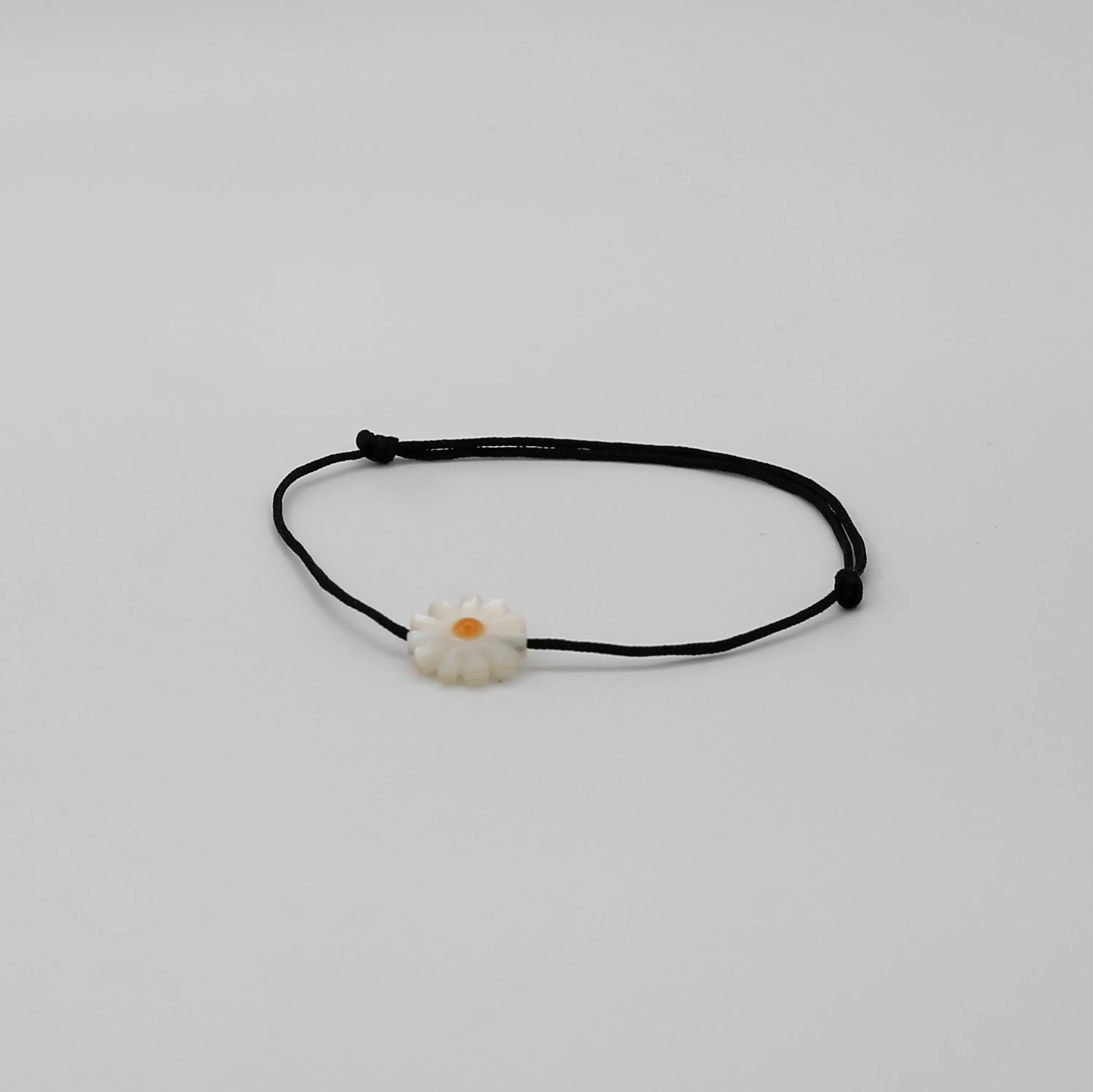 Daisy Silk Bracelet