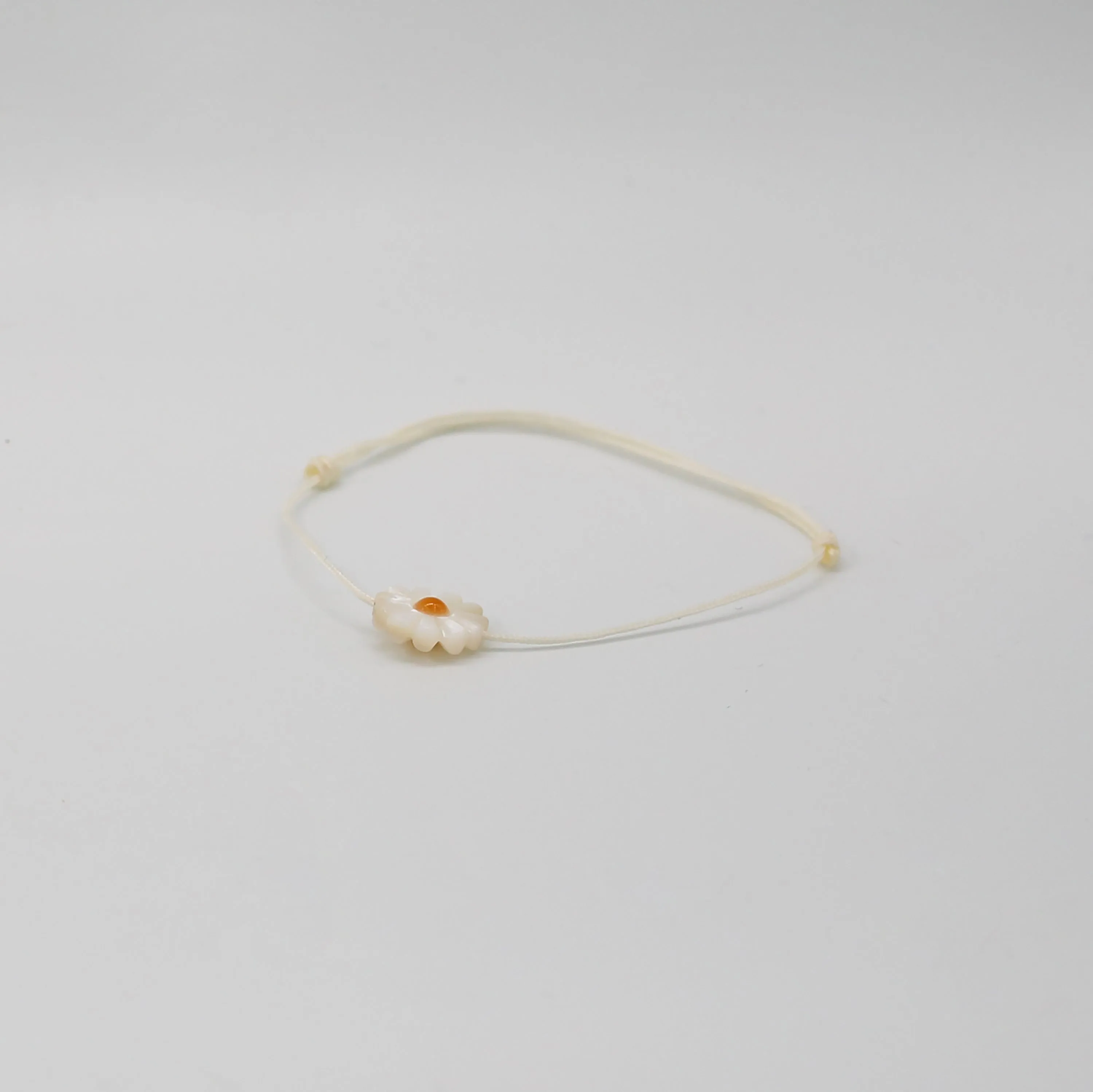 Daisy Silk Bracelet