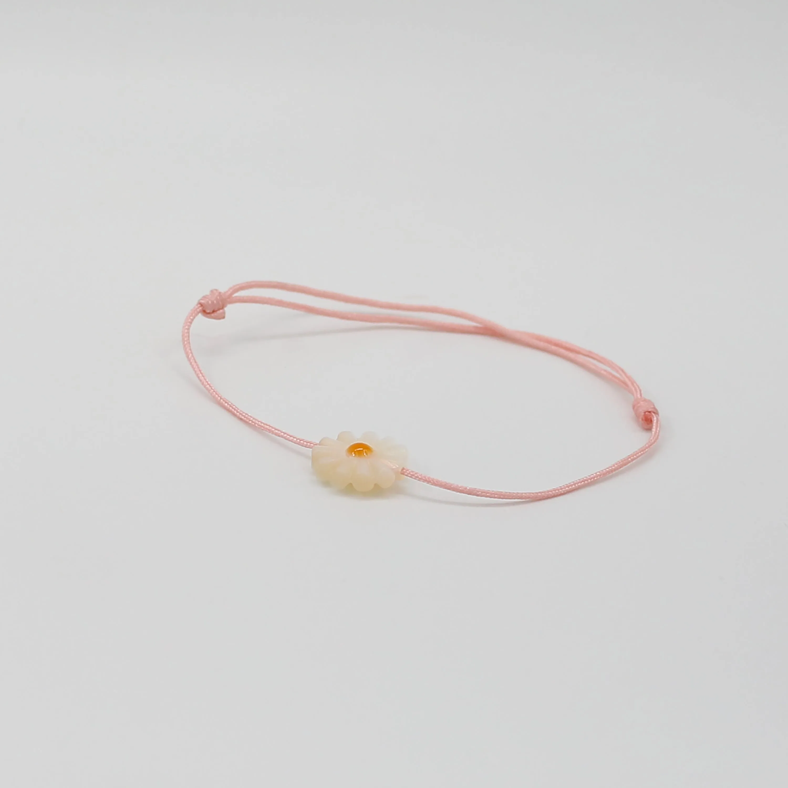 Daisy Silk Bracelet