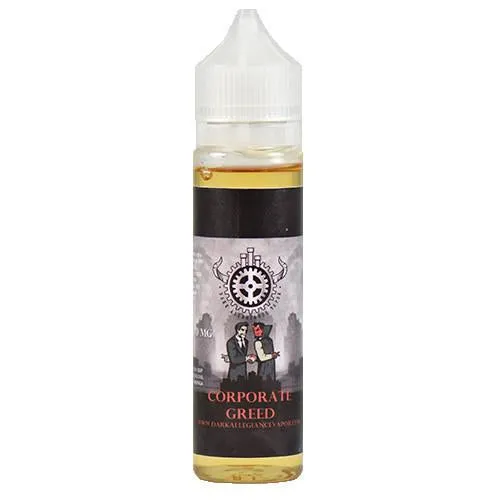 Dark Allegiance Vapor - Corporate Greed