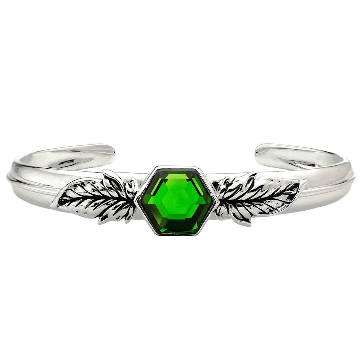 DC X RockLove POISON IVY Poison Oak Carved Ivy Bracelet