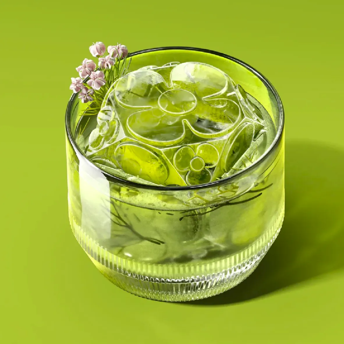 Deco Ice Molds - Set of 2