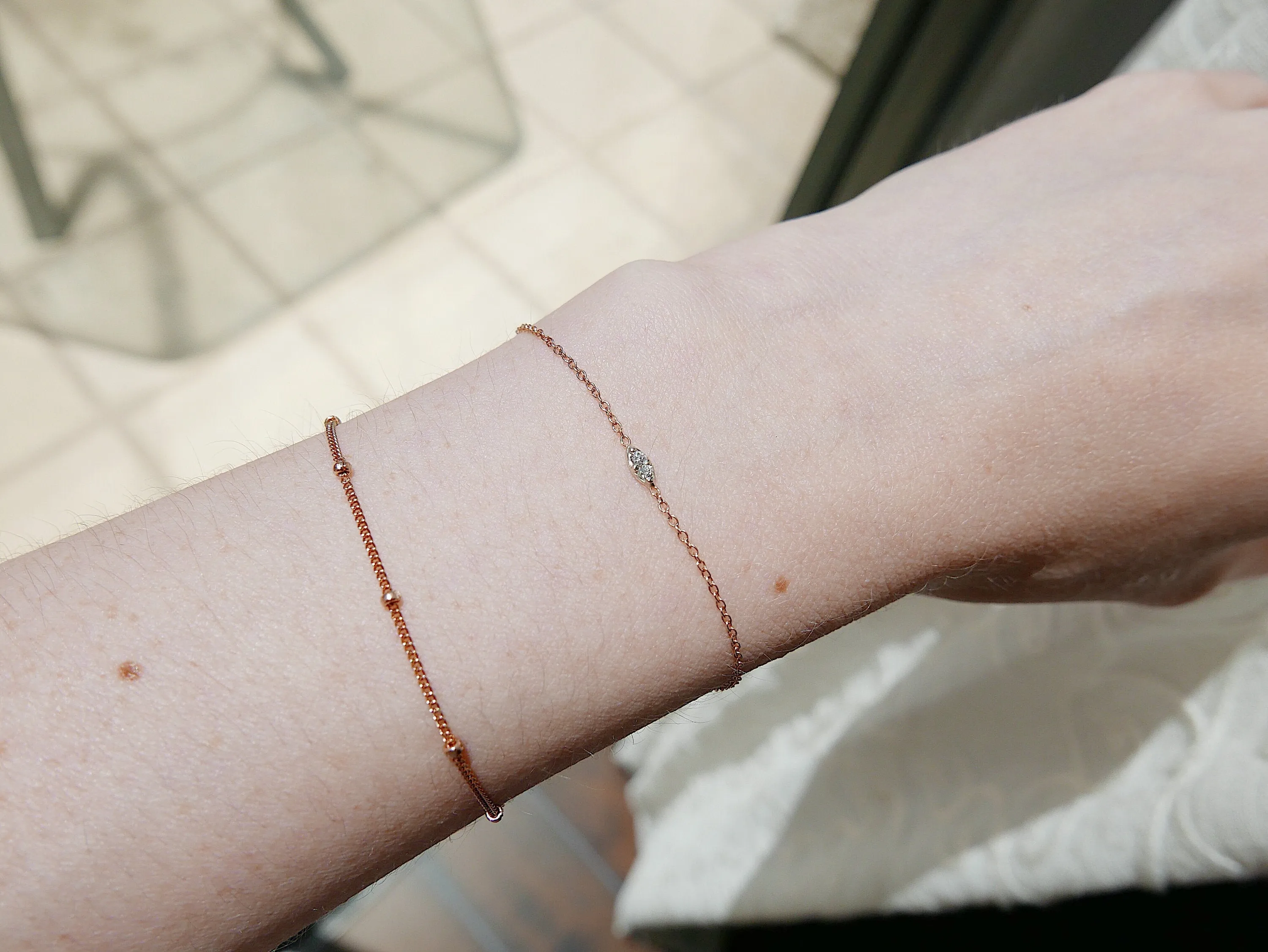 Deja Vu Diamond Bracelet