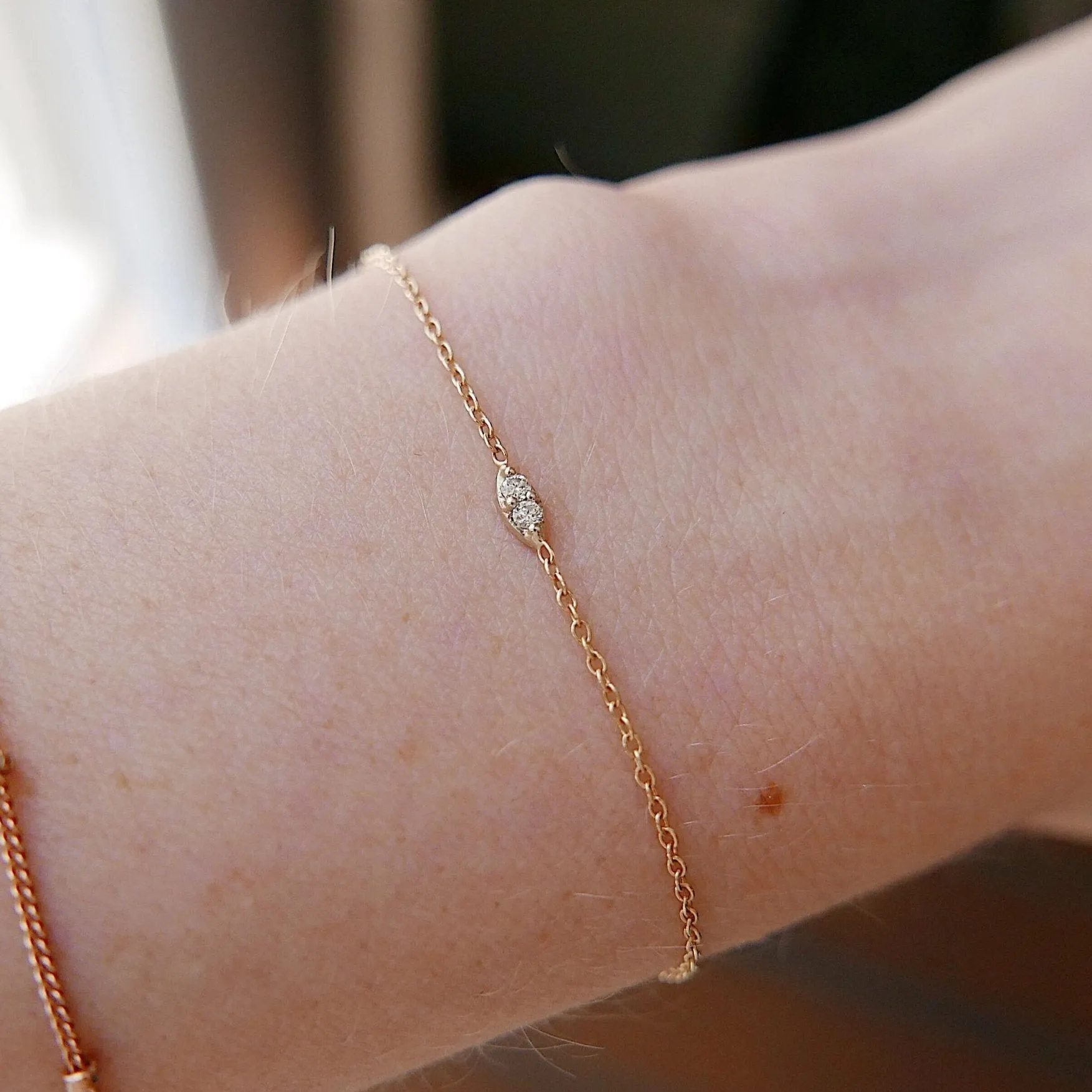 Deja Vu Diamond Bracelet