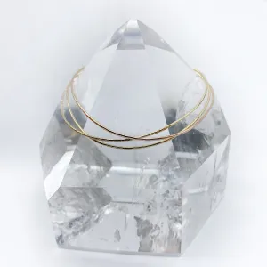 Delicate Golden Circlets of Joy