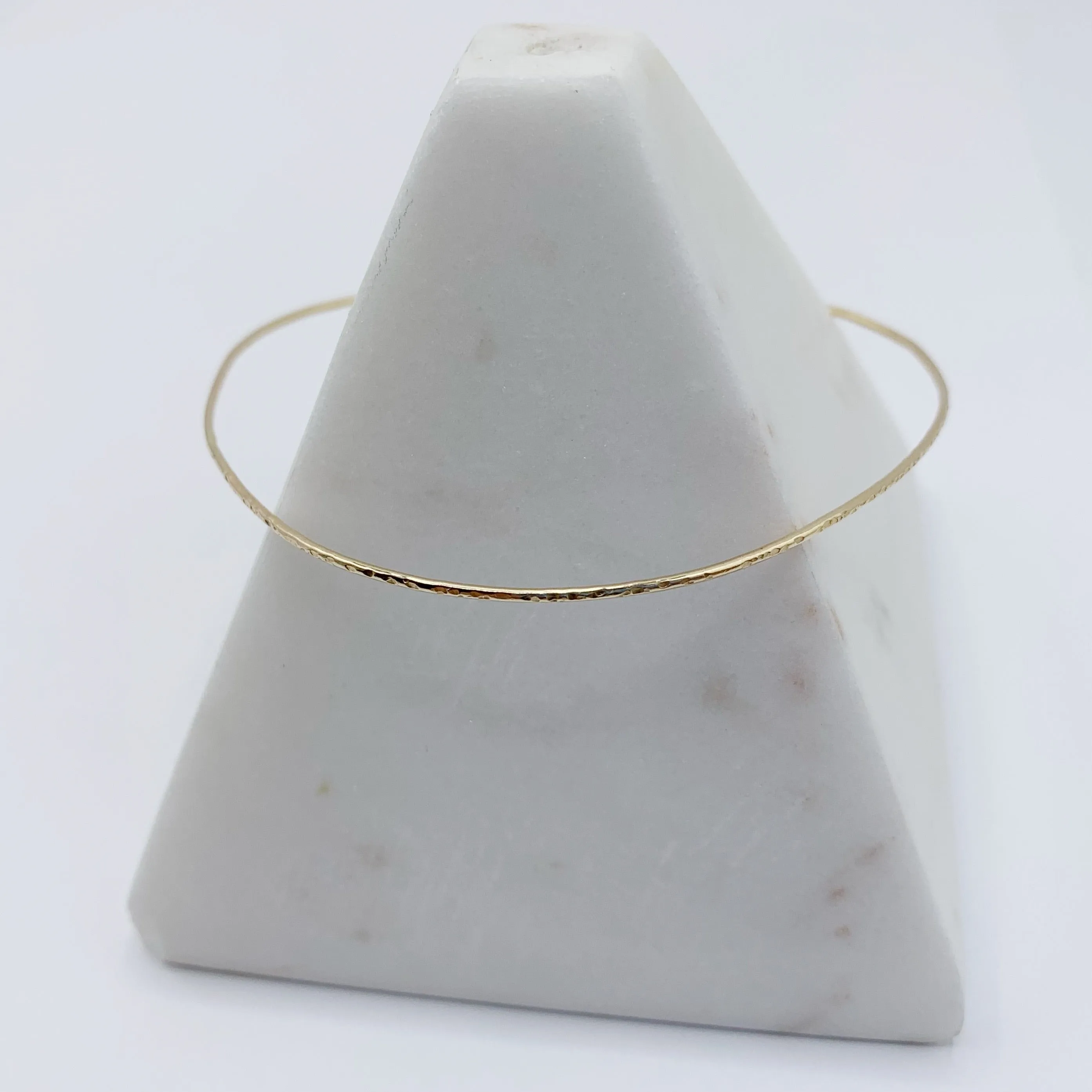 Delicate Golden Circlets of Joy