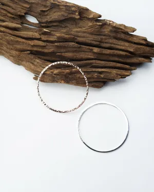 Delicate Thin Personalized  Bangle