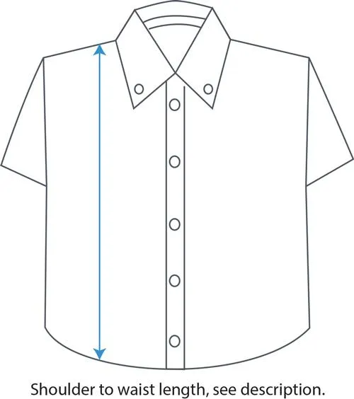 Dk. Blue Green White Plaid Short Sleeve Polo Shirt
