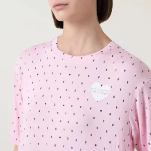 DKNY NY Loves You Back SS Sleepshirt