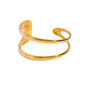 Double Bangle Cuff