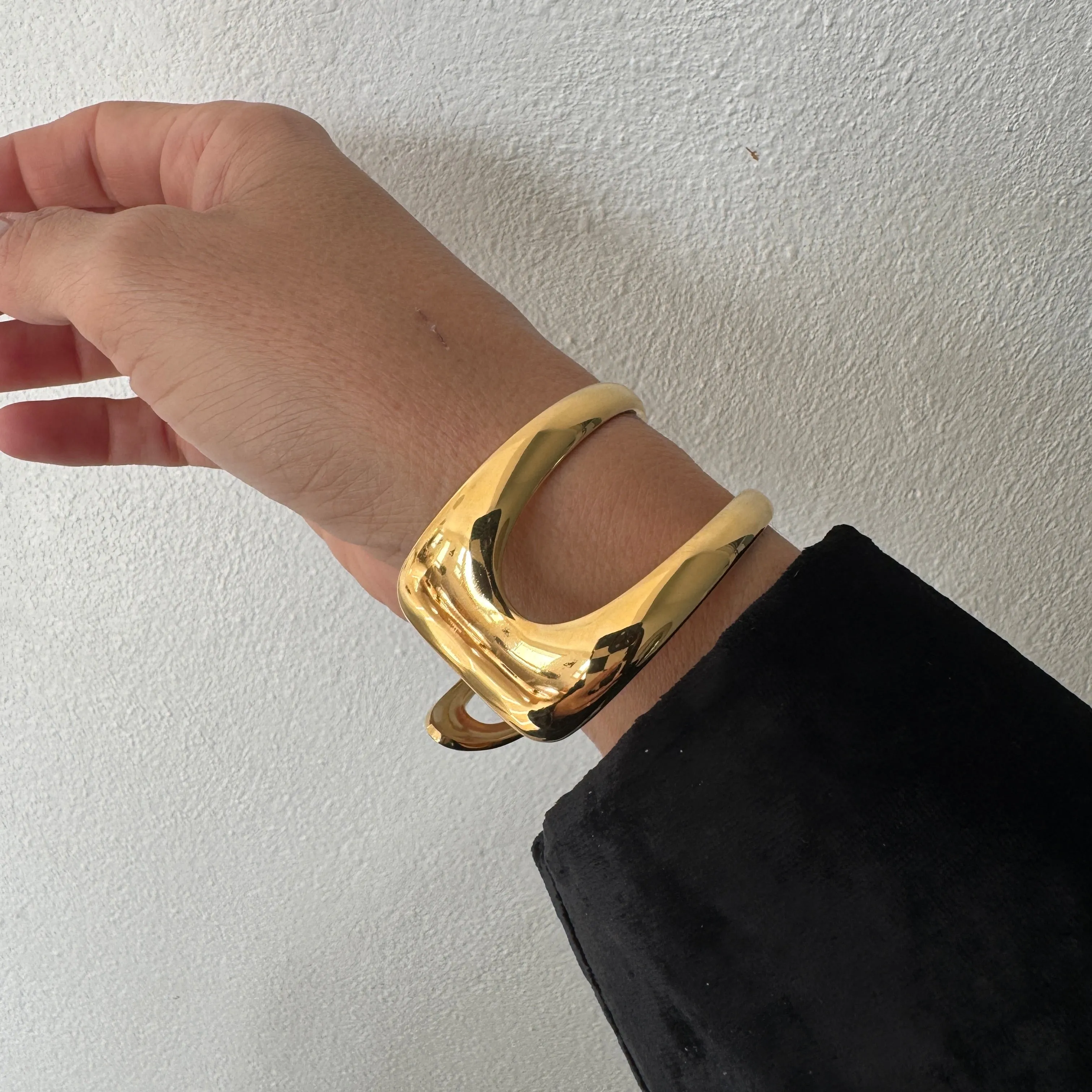 Double Bangle Cuff