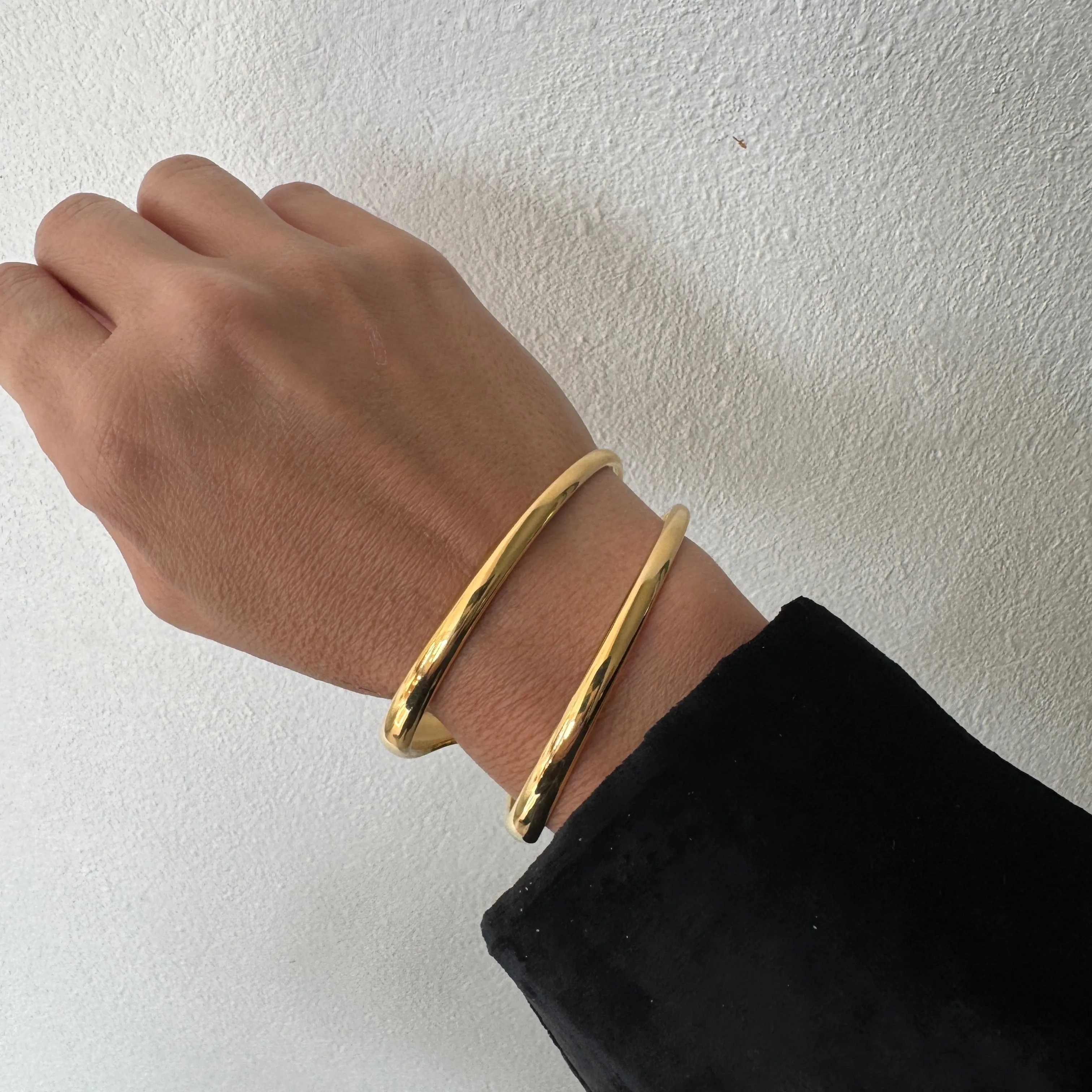 Double Bangle Cuff