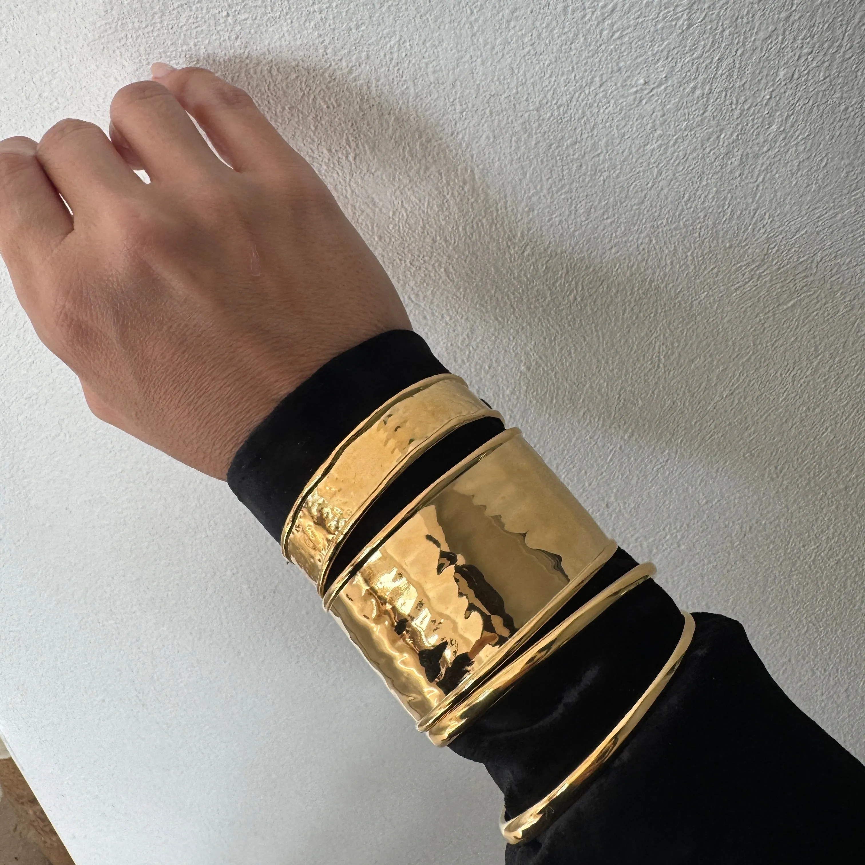 Double Bangle Cuff
