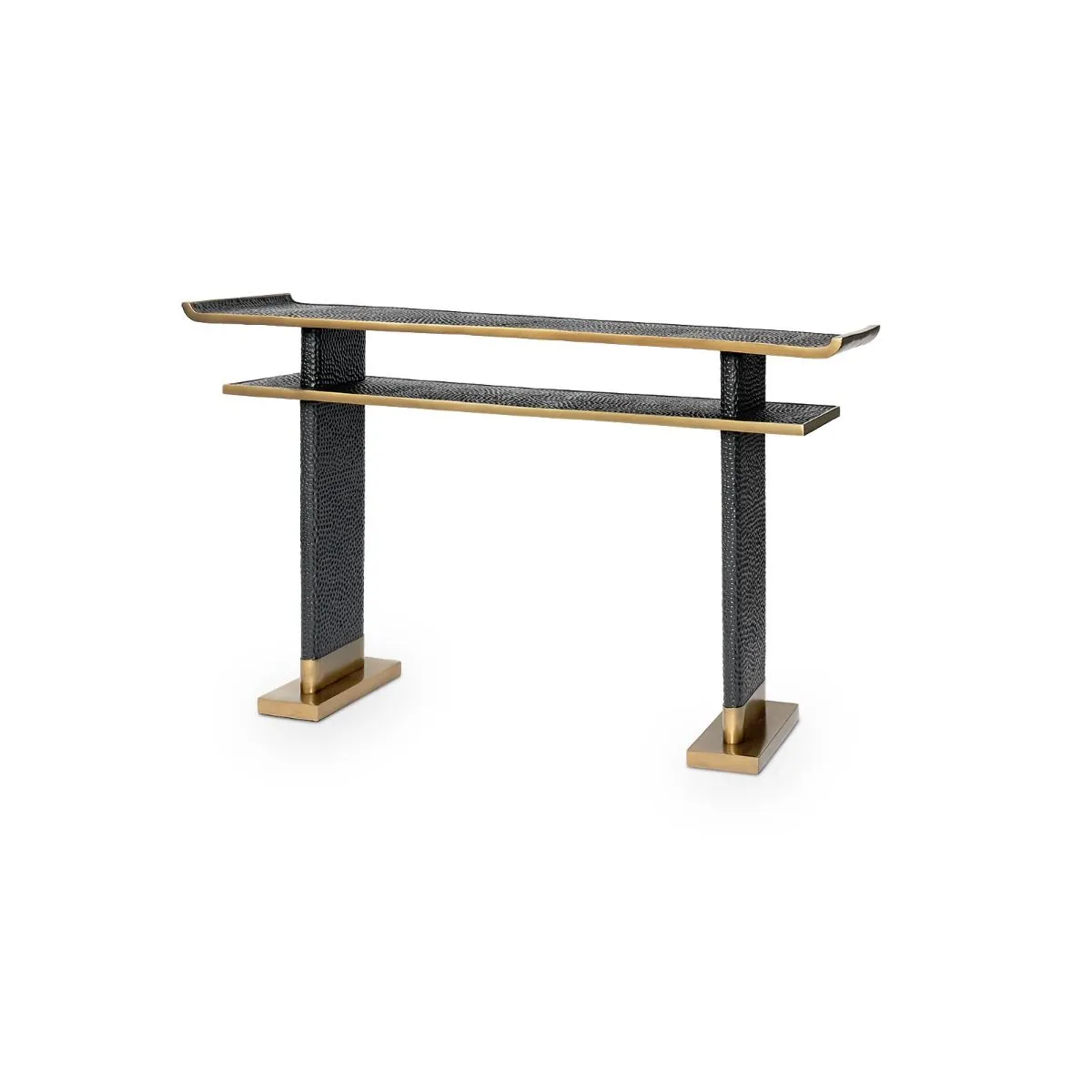 Dupre Console Table / Sable Bronze